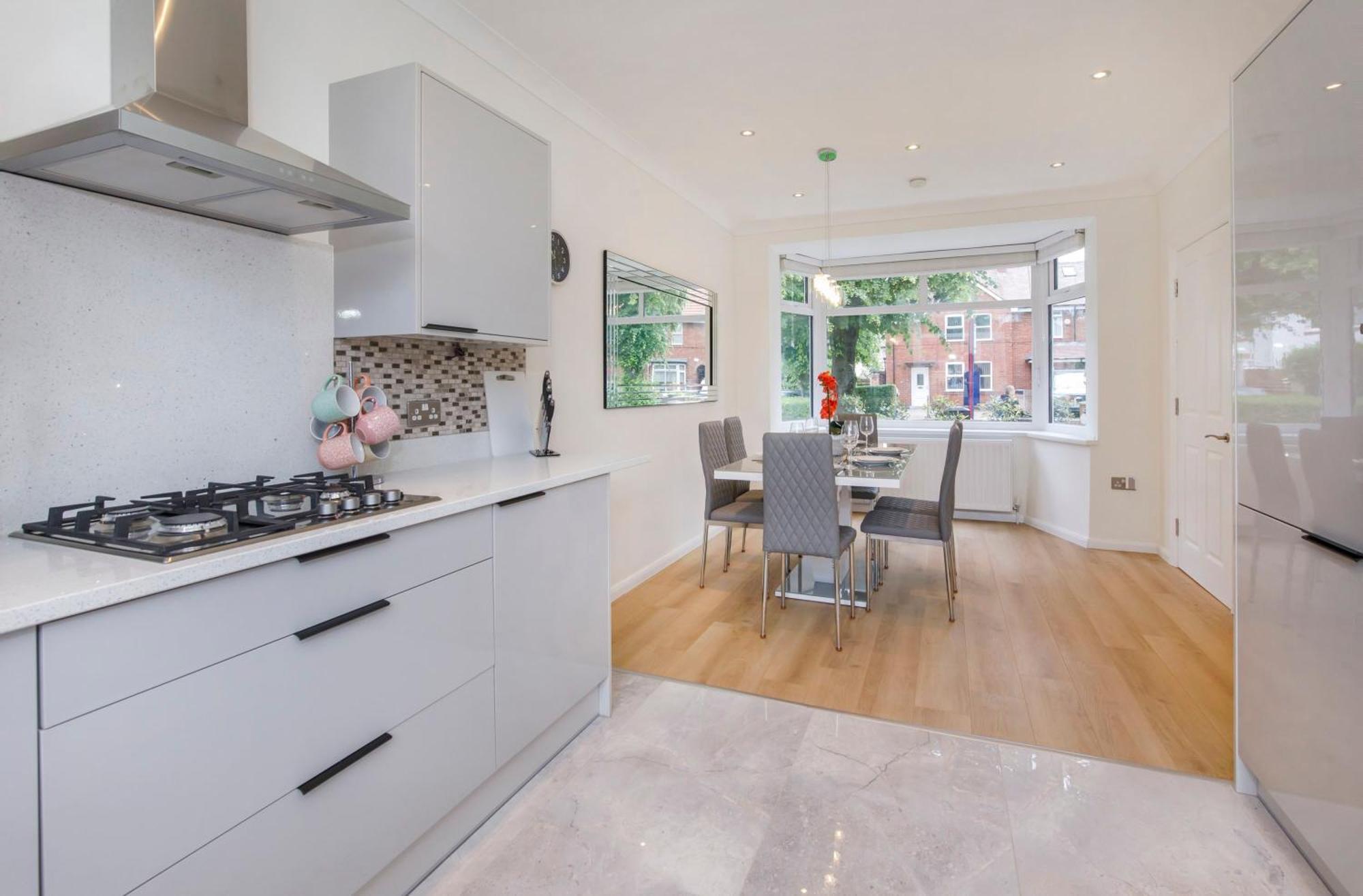 The Burton York 3 Bedroom House Sleeps 6 Екстер'єр фото